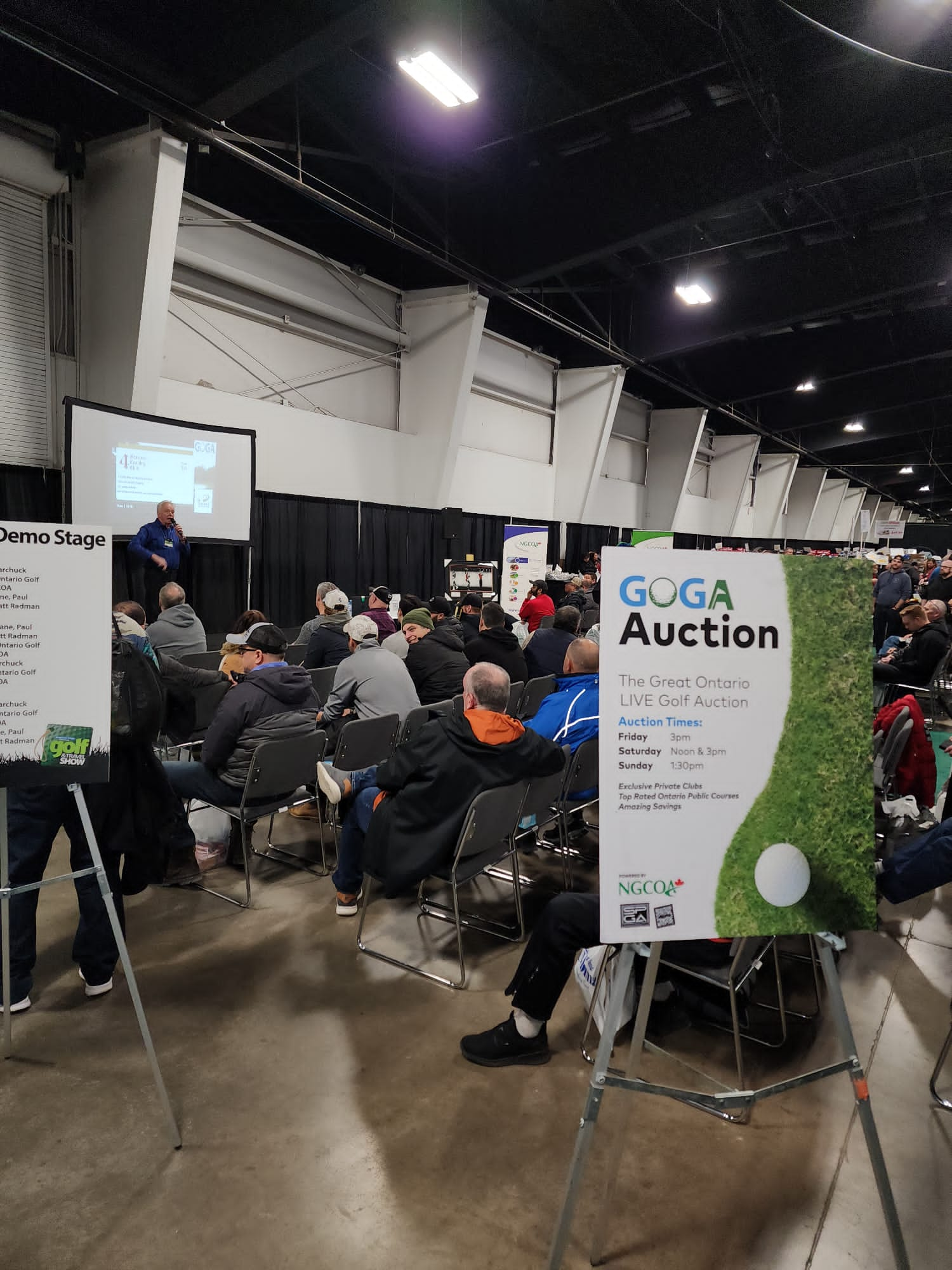 Great Canadian Auction presented by the NGCOA