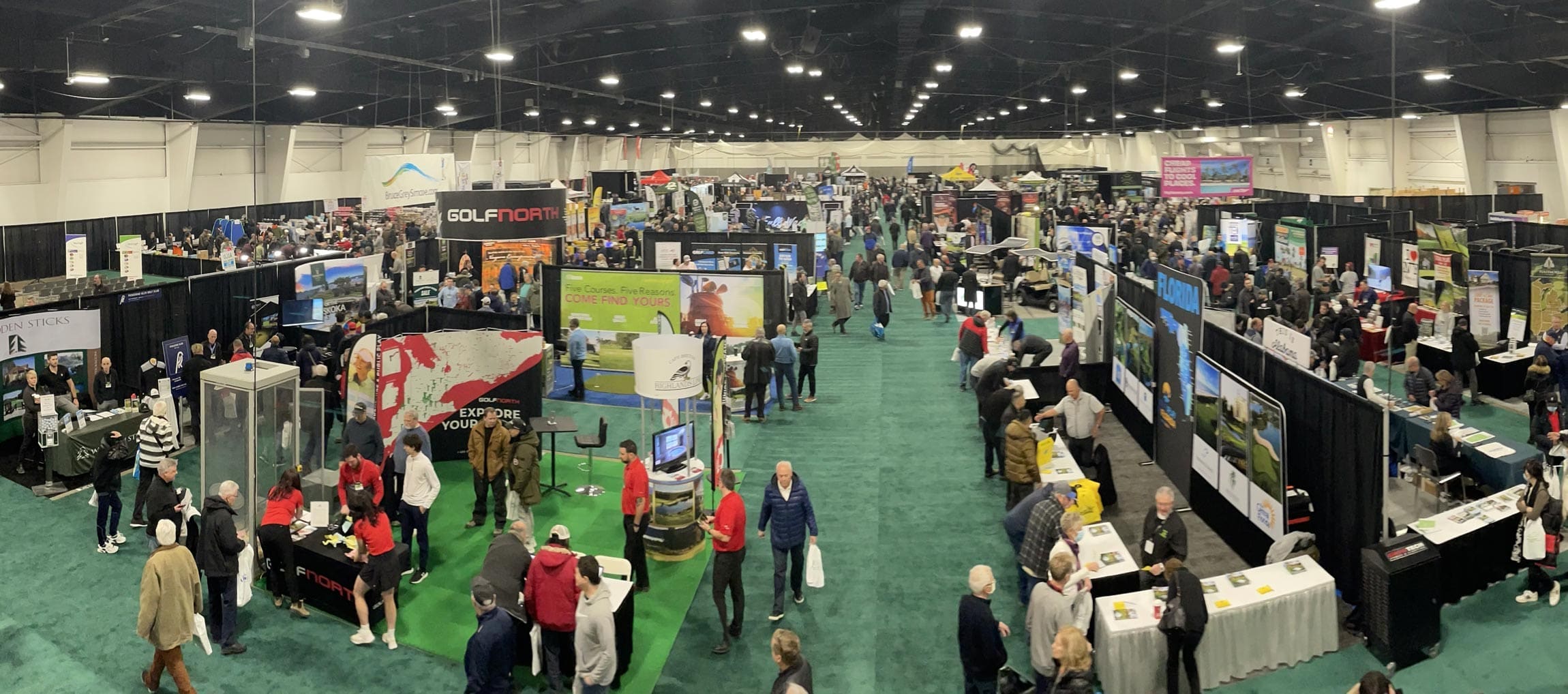 Swing into the 2025 Golf Season at the Toronto Golf & Travel Show